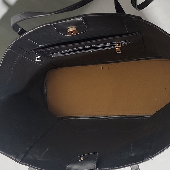 Elegant Quilted  Tote Bag - Picture 7 of 7